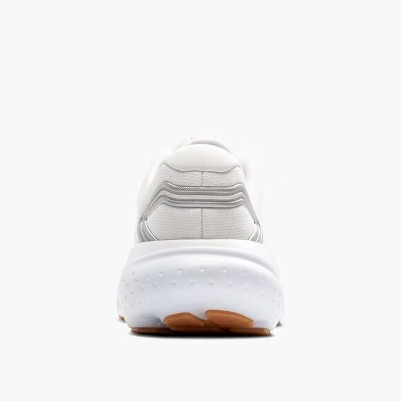 Brooks Glycerin 21 Running Shoes White Silver Biscuit W8.5 MSRP $160 - Picture 6 of 8